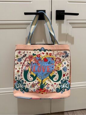 Brighton Siren's Song tote bag